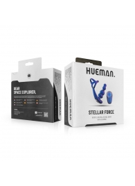 Фиолетовое эрекционное виброкольцо с анальной ёлочкой Stellar Force - ONE DC B.V. - в Орске купить с доставкой