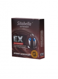 Стимулирующая насадка Sitabella Extender  Шоколад - Sitabella - купить с доставкой в Орске