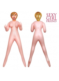 Надувная секс-кукла Камилла - Bior toys - в Орске купить с доставкой