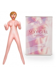 Надувная секс-кукла Камилла - Bior toys - в Орске купить с доставкой