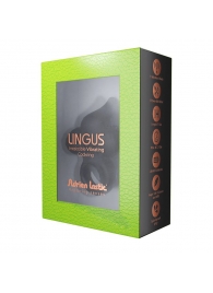 Черное эрекционное кольцо Lingus с вибрацией - Adrien Lastic - в Орске купить с доставкой Черное эрекционное кольцо Lingus с вибрацией - Adrien Lastic - в Орске купить с доставкой