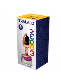 Анальная втулка Wooomy Tralalo Size S c розовым кристаллом - Adrien Lastic в Орске Анальная втулка Wooomy Tralalo Size S c розовым кристаллом - Adrien Lastic