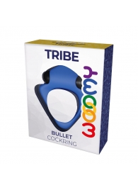 Синее эрекционное кольцо Wooomy Tribeс с вибрацией - Adrien Lastic - в Орске купить с доставкой Синее эрекционное кольцо Wooomy Tribeс с вибрацией - Adrien Lastic - в Орске купить с доставкой