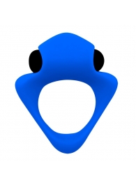 Синее эрекционное кольцо Wooomy Tribeс с вибрацией - Adrien Lastic - в Орске купить с доставкой Синее эрекционное кольцо Wooomy Tribeс с вибрацией - Adrien Lastic - в Орске купить с доставкой