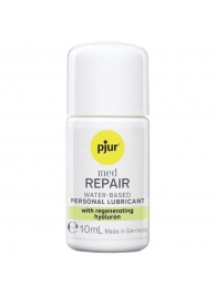 Смазка на водной основе pjur Med Repair с гиалуроном - 10 мл. - Pjur - купить с доставкой в Орске Смазка на водной основе pjur Med Repair с гиалуроном - 10 мл. - Pjur - купить с доставкой в Орске