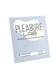 Ультратонкий презерватив Pleasure Lab - 1 шт. - Pleasure Lab - купить с доставкой в Орске Ультратонкий презерватив Pleasure Lab - 1 шт. - Pleasure Lab - купить с доставкой в Орске