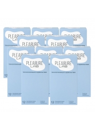 Набор из 10 упаковок ультратонких презервативов Pleasure Lab (по 12 шт.) - Pleasure Lab - купить с доставкой в Орске Набор из 10 упаковок ультратонких презервативов Pleasure Lab (по 12 шт.) - Pleasure Lab - купить с доставкой в Орске