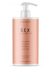 Лубрикант на водной основе Water-based Personal Lubricant - 500 мл. - Bijoux Indiscrets - купить с доставкой в Орске