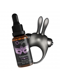 Набор для клиторальной стимуляции Orgasmic Bunny - ORGIE - купить с доставкой в Орске