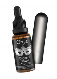 Набор Orgie Orgasmic Bullet: вибропуля и возбуждающий гель Orgasm Drops Intense - ORGIE - купить с доставкой в Орске