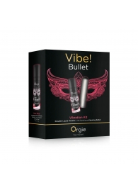 Набор Vibe! Bullet: жидкий вибратор и вибропуля - ORGIE - купить с доставкой в Орске