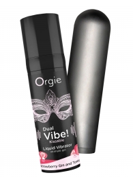 Набор Vibe! Bullet: жидкий вибратор и вибропуля - ORGIE - купить с доставкой в Орске