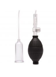 Прозрачная клиторальная вакуумная помпа Clitoral Pump with Quick Release - Lux Fetish в Орске Прозрачная клиторальная вакуумная помпа Clitoral Pump with Quick Release - Lux Fetish