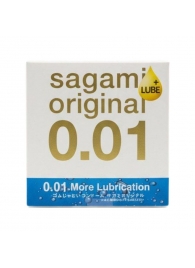 Увлажнённый презерватив Sagami Original 0.01 Extra Lub - 1 шт. - Sagami - купить с доставкой в Орске Увлажнённый презерватив Sagami Original 0.01 Extra Lub - 1 шт. - Sagami - купить с доставкой в Орске