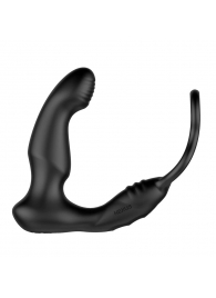 Черный двухмоторный массажер простаты Nexus Simul8 Wave Edition - Nexus Range - в Орске купить с доставкой