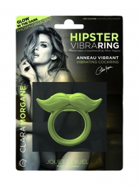 Люминесцентное эрекционное виброкольцо Hipster - Clara Morgane - в Орске купить с доставкой