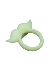 Люминесцентное эрекционное виброкольцо Hipster - Clara Morgane - в Орске купить с доставкой