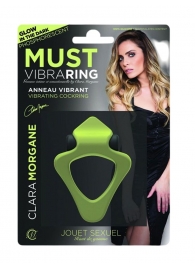 Люминесцентное эрекционное виброкольцо Must - Clara Morgane - в Орске купить с доставкой