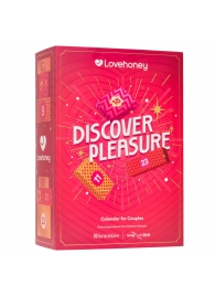Адвент-календарь Lovehoney Couple’s Advent Calendar 2025 - We-vibe - купить с доставкой в Орске Адвент-календарь Lovehoney Couple’s Advent Calendar 2025 - We-vibe - купить с доставкой в Орске