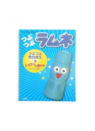 Презерватив Sagami Studded Lemonade с ароматом лимонада - 1 шт. - Sagami - купить с доставкой в Орске Презерватив Sagami Studded Lemonade с ароматом лимонада - 1 шт. - Sagami - купить с доставкой в Орске