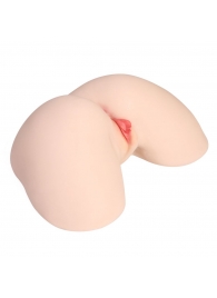 Мастурбатор-полуторс с двойным слоем материала и вибрацией Jenny Onahole Real Hips - KOKOS - в Орске купить с доставкой Мастурбатор-полуторс с двойным слоем материала и вибрацией Jenny Onahole Real Hips - KOKOS - в Орске купить с доставкой