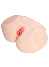 Мастурбатор-полуторс с двойным слоем материала Jenny Onahole Real Vagina - KOKOS - в Орске купить с доставкой Мастурбатор-полуторс с двойным слоем материала Jenny Onahole Real Vagina - KOKOS - в Орске купить с доставкой