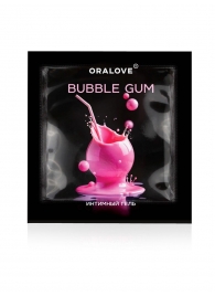 Саше съедобной оральной смазки OraLove с ароматом бабл-гам - 3 гр. - Биоритм - купить с доставкой в Орске Саше съедобной оральной смазки OraLove с ароматом бабл-гам - 3 гр. - Биоритм - купить с доставкой в Орске