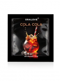Саше съедобной оральной смазки OraLove с ароматом колы - 3 гр. - Биоритм - купить с доставкой в Орске Саше съедобной оральной смазки OraLove с ароматом колы - 3 гр. - Биоритм - купить с доставкой в Орске