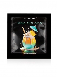 Саше съедобной оральной смазки OraLove с ароматом пина колада - 3 гр. - Биоритм - купить с доставкой в Орске Саше съедобной оральной смазки OraLove с ароматом пина колада - 3 гр. - Биоритм - купить с доставкой в Орске