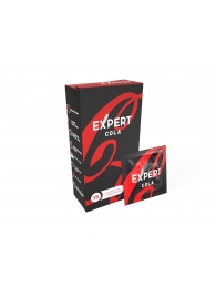 Презервативы с ароматом колы Expert Cola - 15 шт. - Expert - купить с доставкой в Орске
