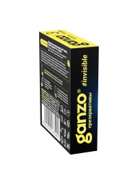 Супертонкие презервативы Ganzo Invisible - 15 шт. - Ganzo - купить с доставкой в Орске Супертонкие презервативы Ganzo Invisible - 15 шт. - Ganzo - купить с доставкой в Орске
