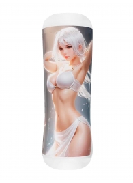 Двусторонний мастурбатор в колбе аниме - вагина и ротик - Tokyo Style - в Орске купить с доставкой