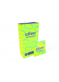 Ультратонкие презервативы Expert Invisible - 15 шт. - Expert - купить с доставкой в Орске