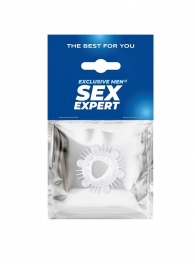 Стимулирующая насадка на пенис с несколькими видами рельефа - Sex Expert - в Орске купить с доставкой