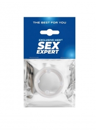 Эрекционное кольцо с 4 стимулирующими шариками - Sex Expert - в Орске купить с доставкой