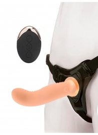 Женский вибрострапон со съемной насадкой и пультом ДУ - Erokay - купить с доставкой в Орске