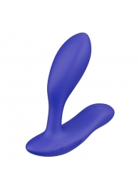 Синий вибростимулятор простаты We-Vibe Vector+ - We-vibe - в Орске купить с доставкой