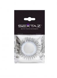 Круглое эрекционное кольцо с длинными «ресничками» - Sextaz - в Орске купить с доставкой