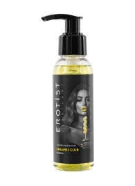 Разогревающее массажное масло Erotist Caramel Club с ароматом ананаса - 100 мл. - Erotist Lubricants - купить с доставкой в Орске