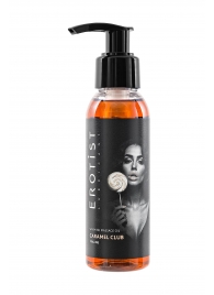 Разогревающее массажное масло Erotist Caramel Club с ароматом пралине - 100 мл. - Erotist Lubricants - купить с доставкой в Орске