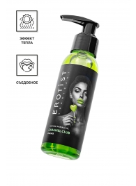 Разогревающее массажное масло Erotist Caramel Club с ароматом дюшеса - 100 мл. - Erotist Lubricants - купить с доставкой в Орске
