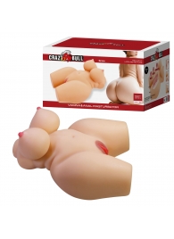 Телесный мастурбатор-торс Grace - Baile - в Орске купить с доставкой