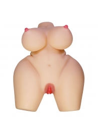 Телесный мастурбатор-торс Grace - Baile - в Орске купить с доставкой