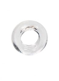 Прозрачное эрекционное кольцо-бублик - Sex Expert - в Орске купить с доставкой