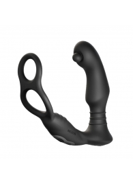 Черный массажер простаты Nexus Simul8 Orbit Edition - Nexus Range - в Орске купить с доставкой