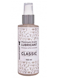 Лубрикант на водной основе NewLevel Classic - 150 мл. - NewLevel - купить с доставкой в Орске