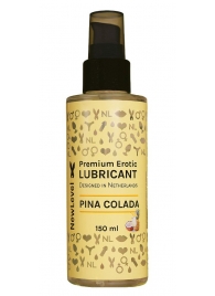 Ароматизированный лубрикант на водной основе NewLevel Pina Colada - 150 мл. - NewLevel - купить с доставкой в Орске