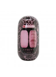 Розовый мастурбатор Athena - Baile - в Орске купить с доставкой