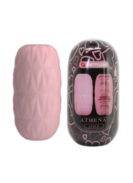 Розовый мастурбатор Athena - Baile - в Орске купить с доставкой