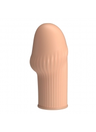 Телесная насадка на пенис Huel - 9 см. - Baile - в Орске купить с доставкой